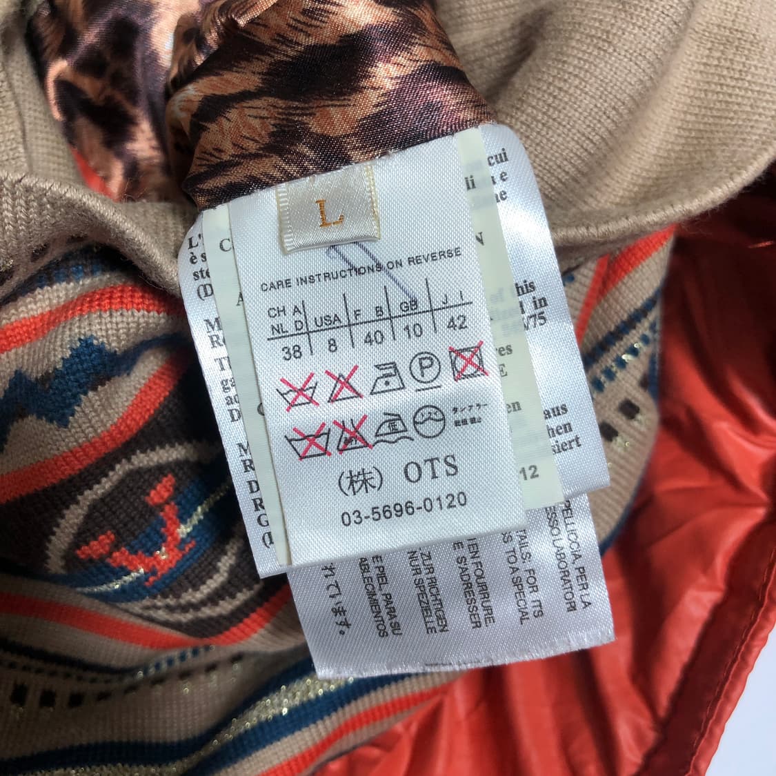 막스마라 하프니트 패딩 L 상품이미지9