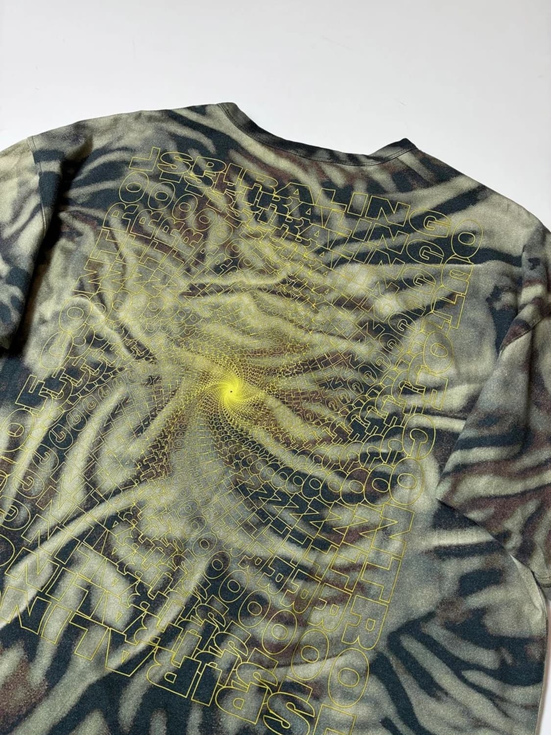 디젤 DIESEL 밀리터리 멀티 패턴 반팔 티셔츠 PN9160 상품이미지6