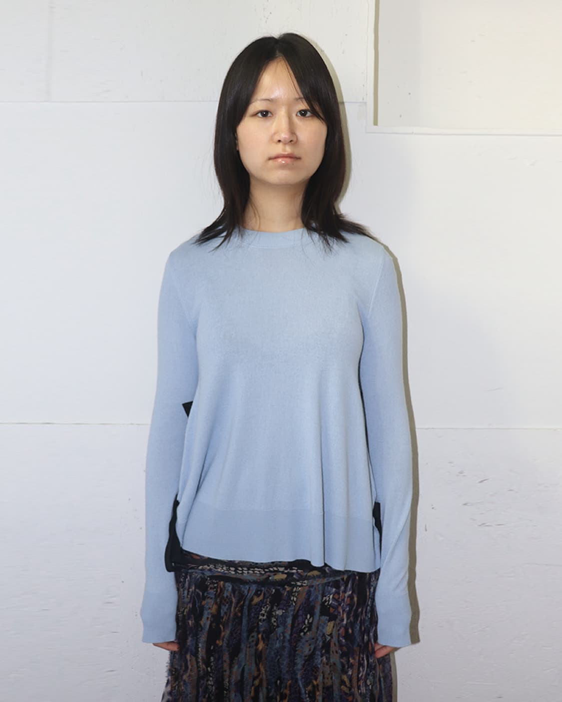 MM6 17AW 사이드 리본 스웨터 상품이미지1