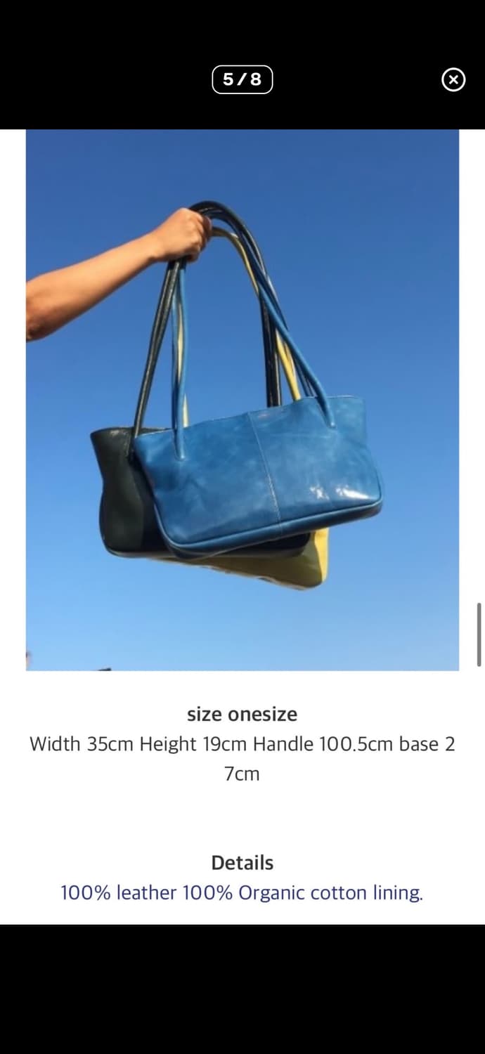 팔로마울 사무엘라 숄더백 다크그린 상품이미지3