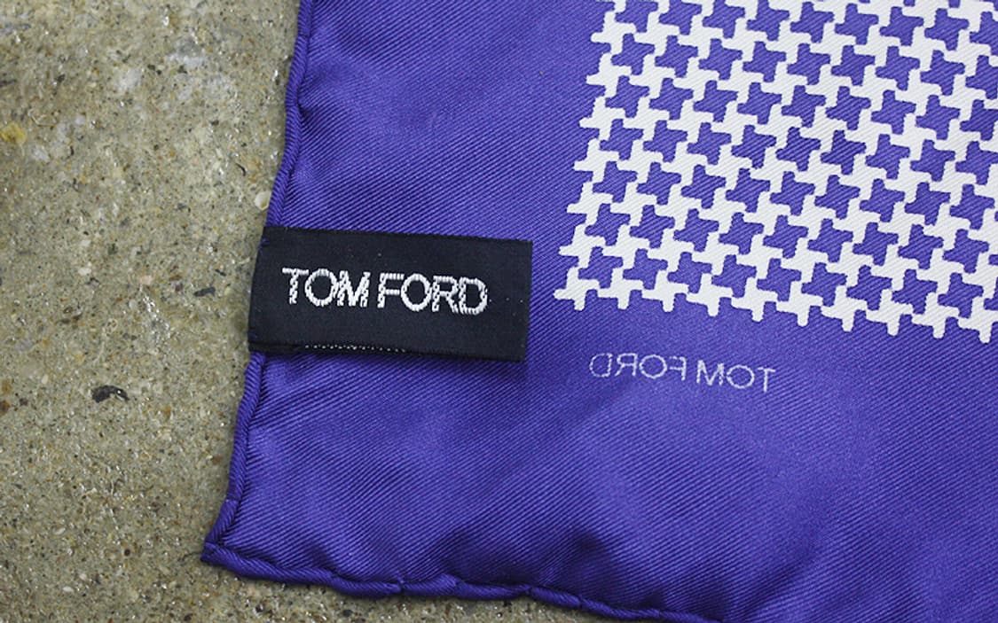 톰포드 포켓 스퀘어 스카프 상품이미지4