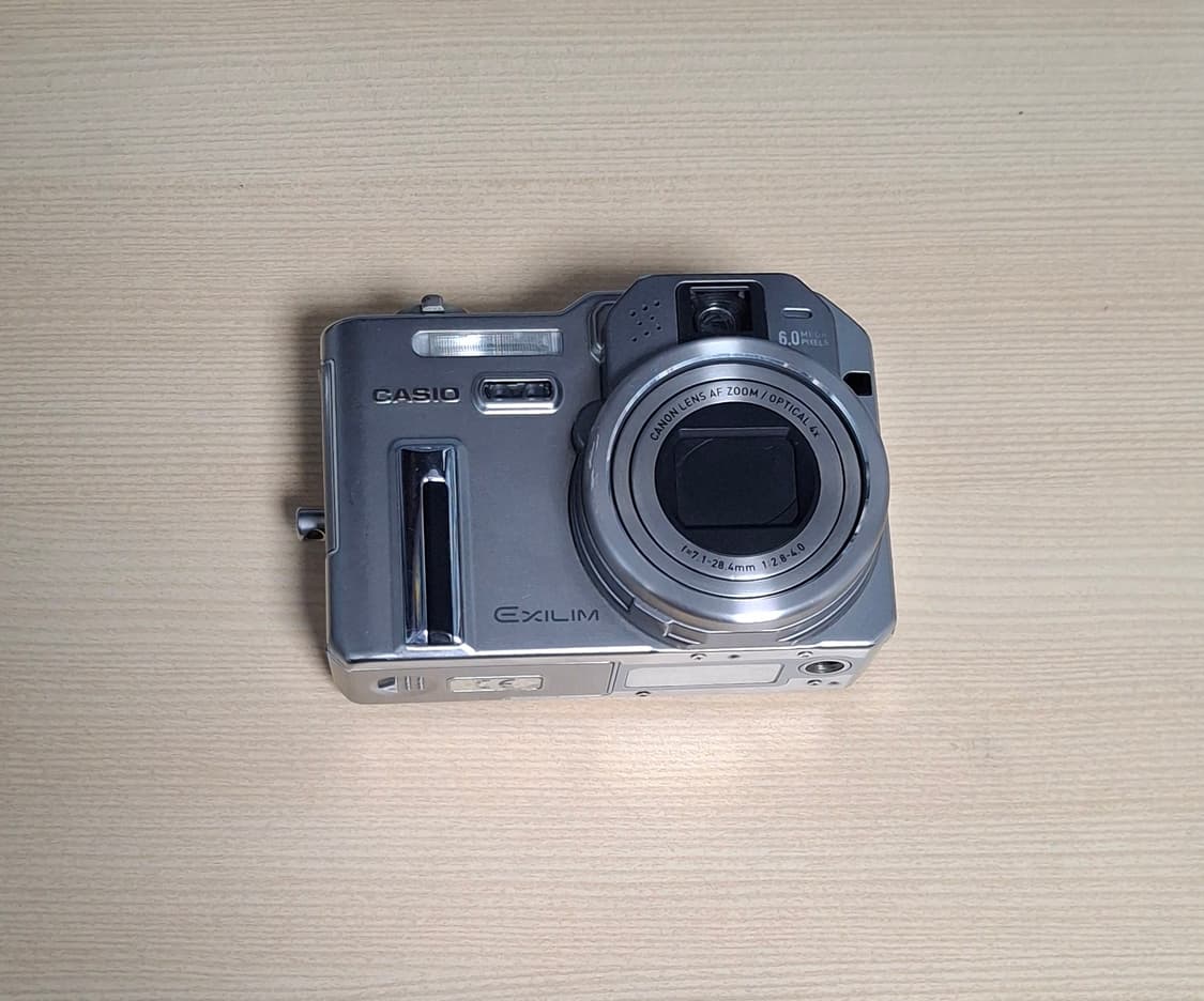 카시오 엑슬림 ex-p600 상품이미지2