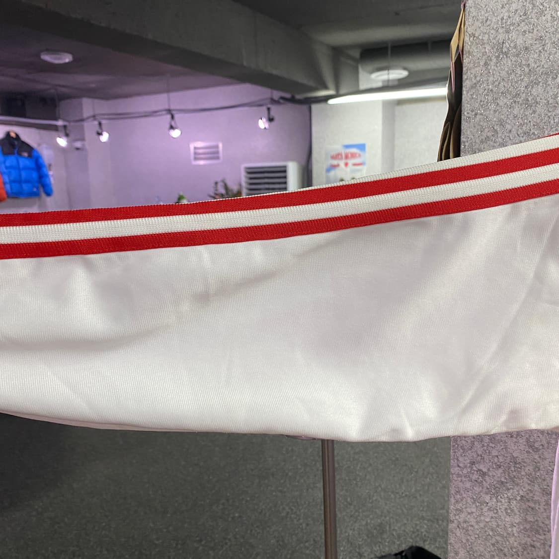 아디다스 파이어버드 흰빨 화이트레드 트랙탑 져지  B4353 상품이미지9