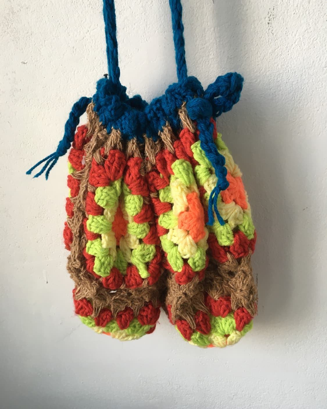  knitted cross bag 상품이미지1