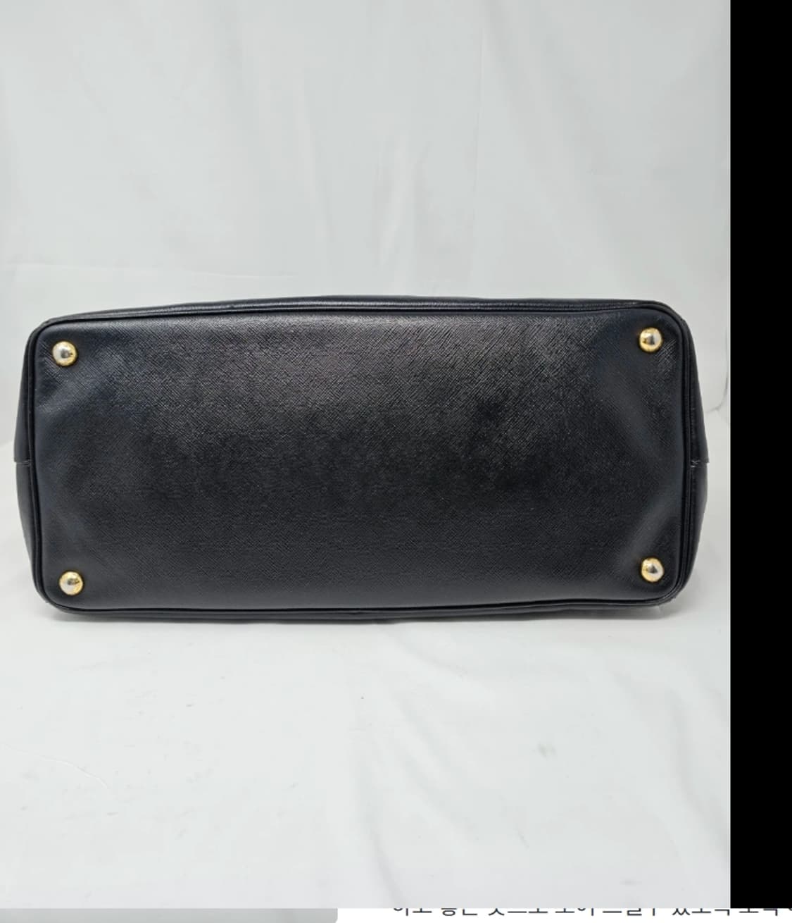 정품 프라다 사피아노 럭스 BN1844 블랙 토트백 상품이미지6