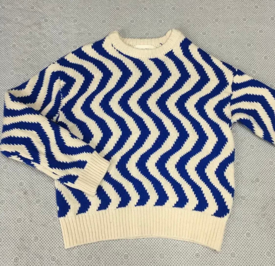 STU 헤비 웨이브 울니트AA18 상품이미지1