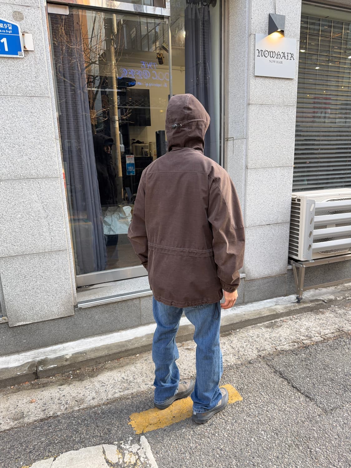 SOPHNET. corduroy mountain jacket 상품이미지7