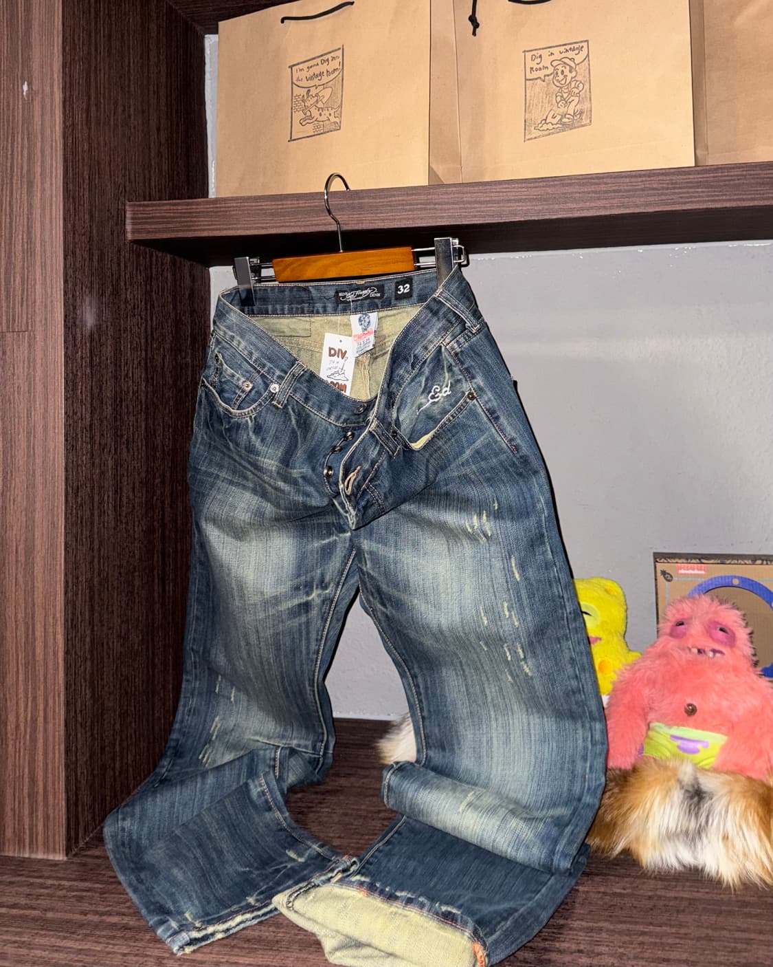 에드하디  데님  상품이미지2