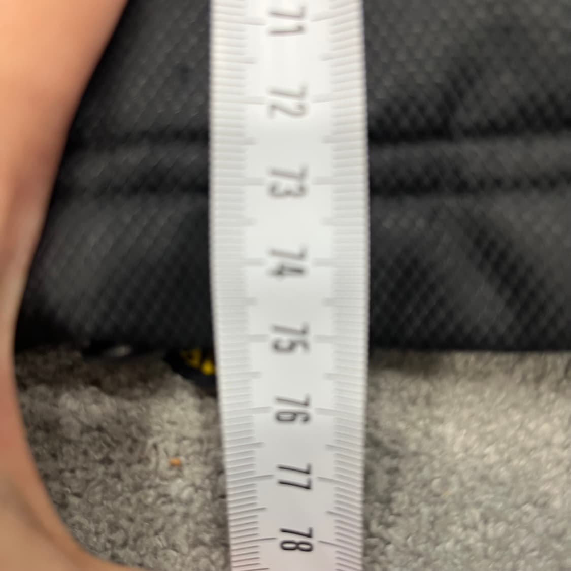 XL 카파 올드스쿨 블랙 바람막이 자켓 상품이미지9