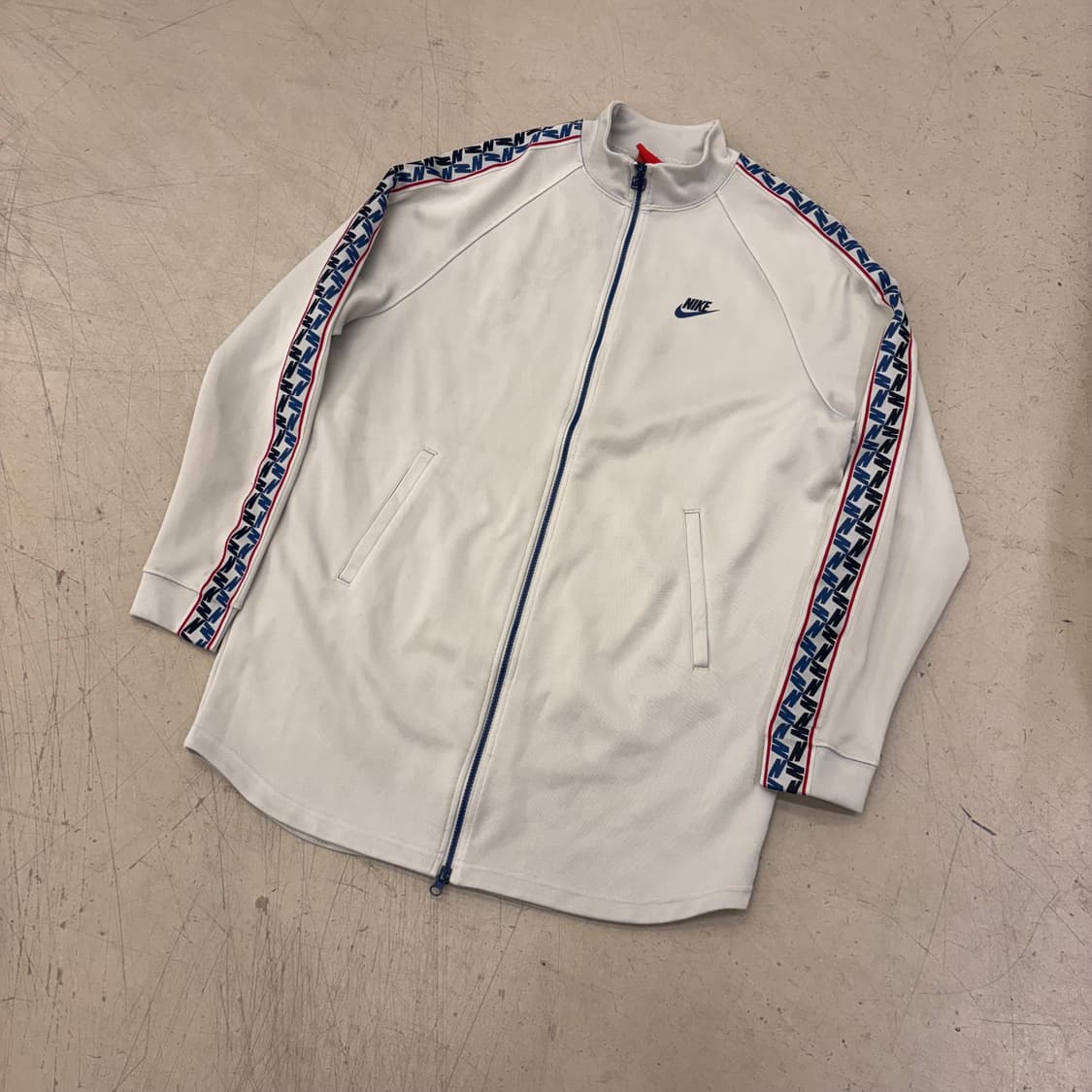 나이키 빅로고 사이드라인 롱 트랙탑 져지 상품이미지1