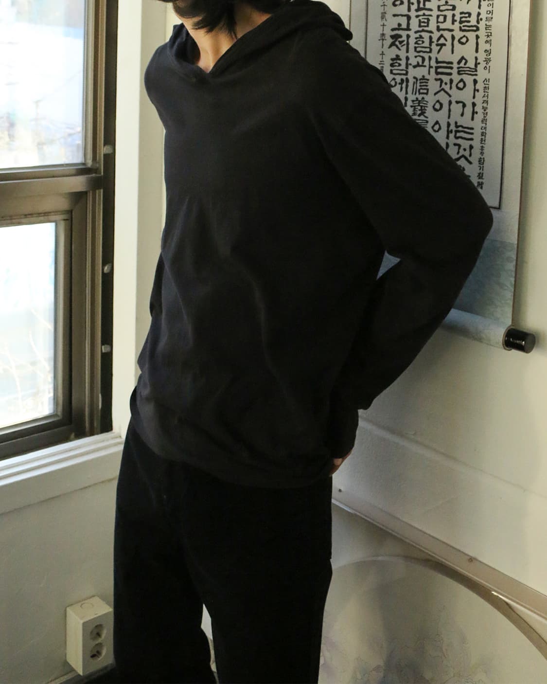 아르마니 익스체인지 롱슬리브 후드 상품이미지3