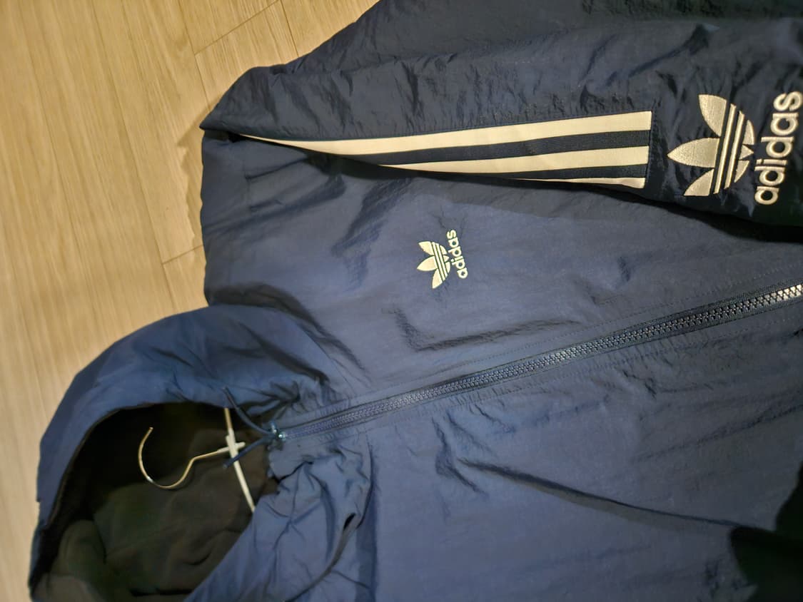 아디다스 리버시블 경량패딩/후리스 상품이미지2