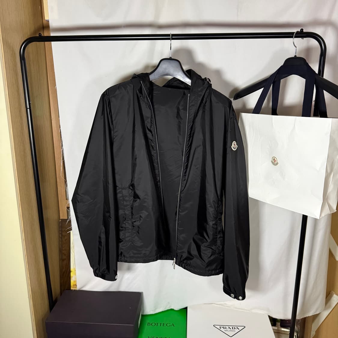 몽클레어몽클레어 레모레이 후드 윈드브레이커 바람막이 점퍼 자켓 상품이미지2