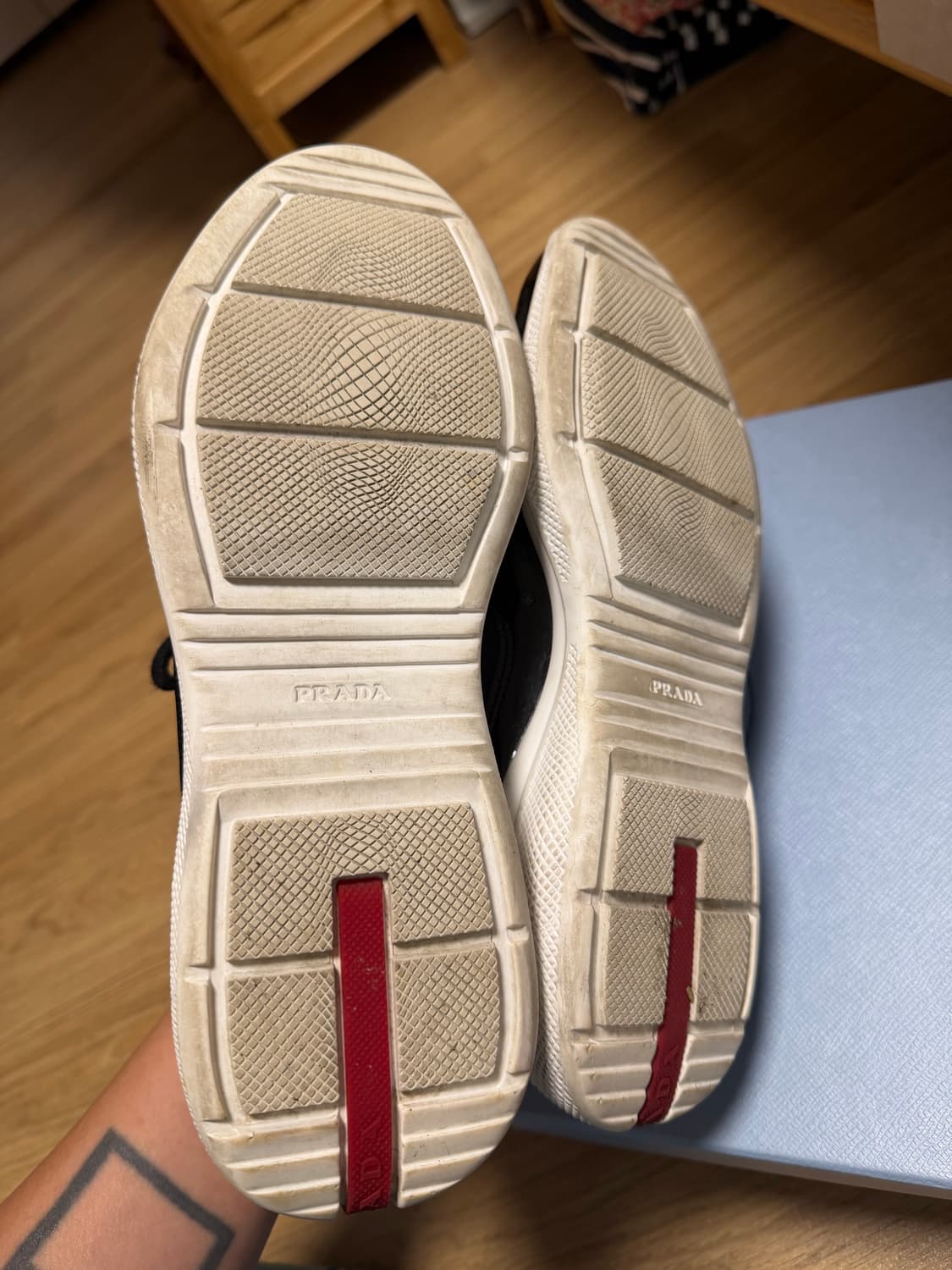프라다 스포츠 아메리카컵 40 / uk6 250-255 상품이미지7