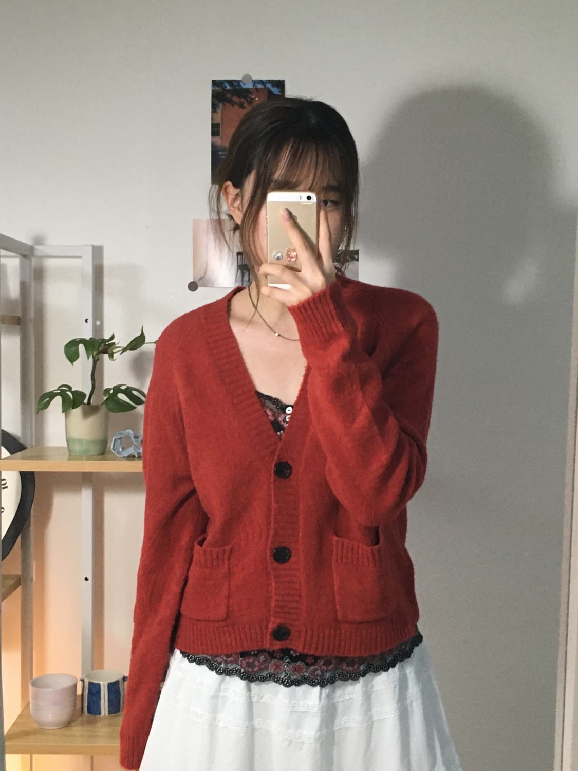 유니클로 토마토 포켓 가디건 상품이미지2