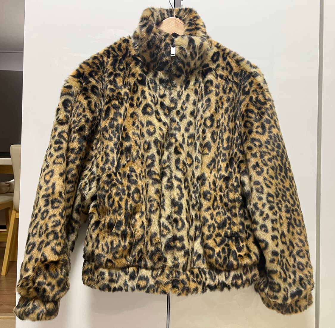 Topshop 탑샵 레오파드 퍼자켓 상품이미지3