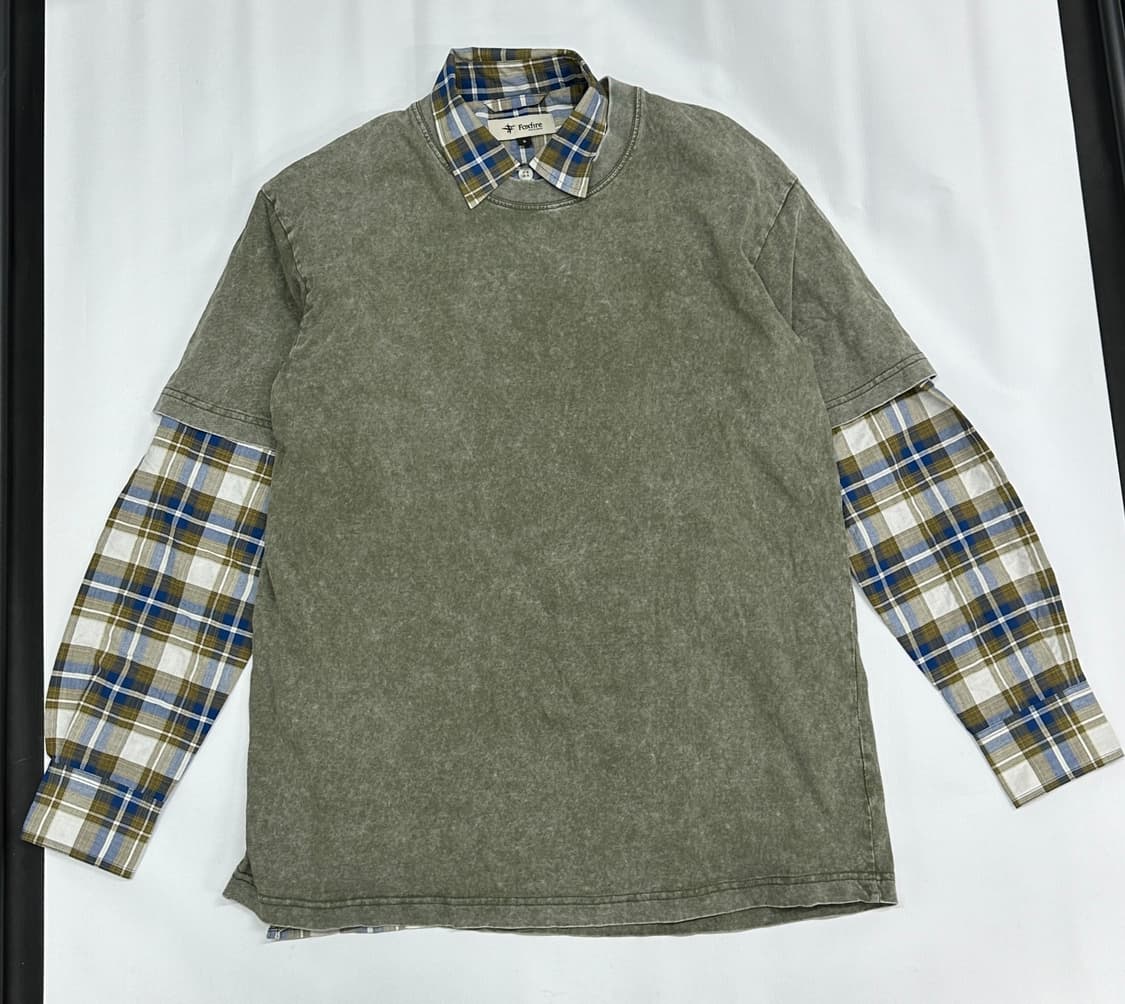 ⭐️시티보이 반팔 셔츠 레이어드 코디세트⭐️ 아메카지 보헤미안 펑크 상품이미지3