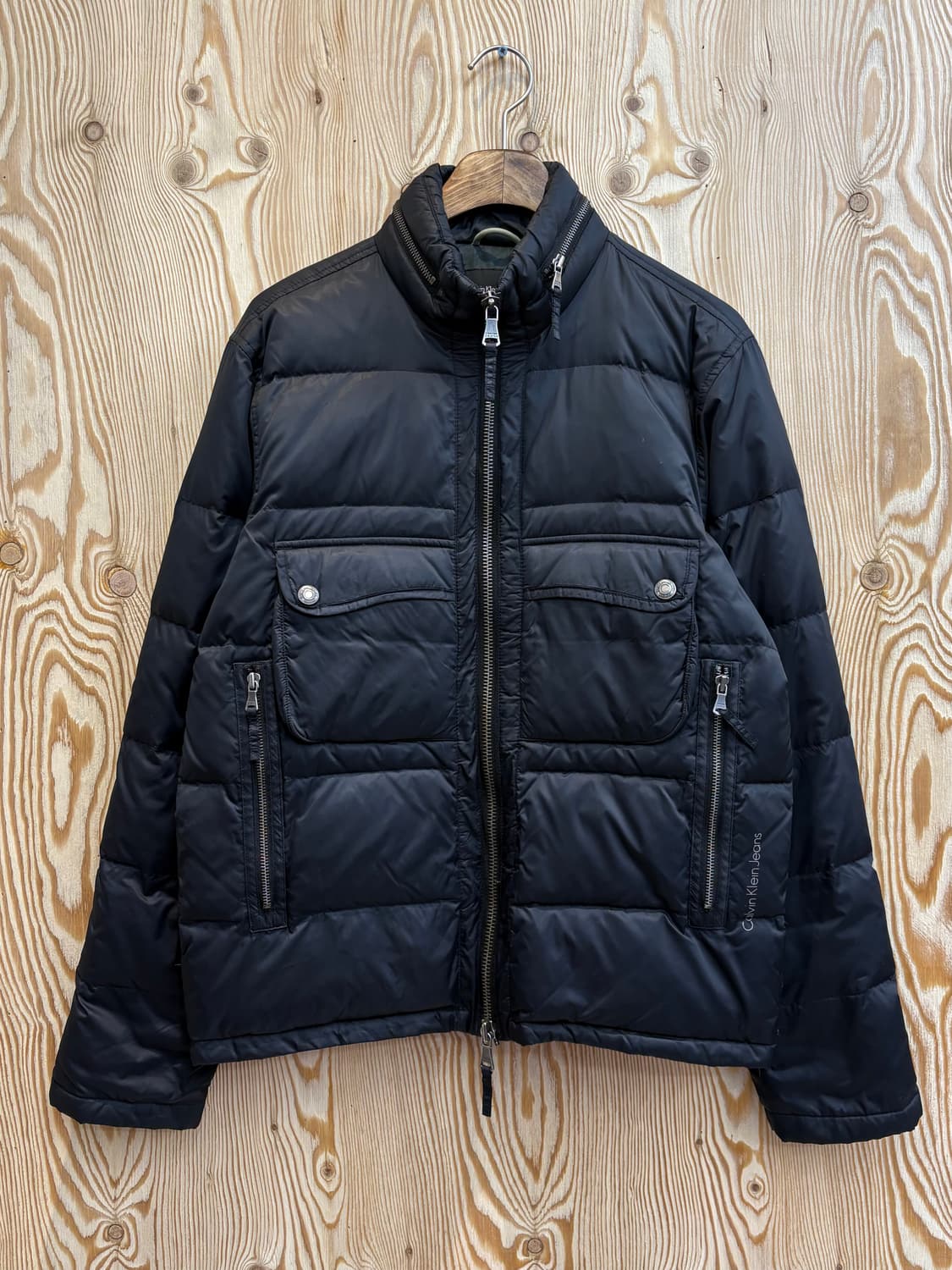캘빈클라인진스 투웨이 패디드 다운 자켓 상품이미지1