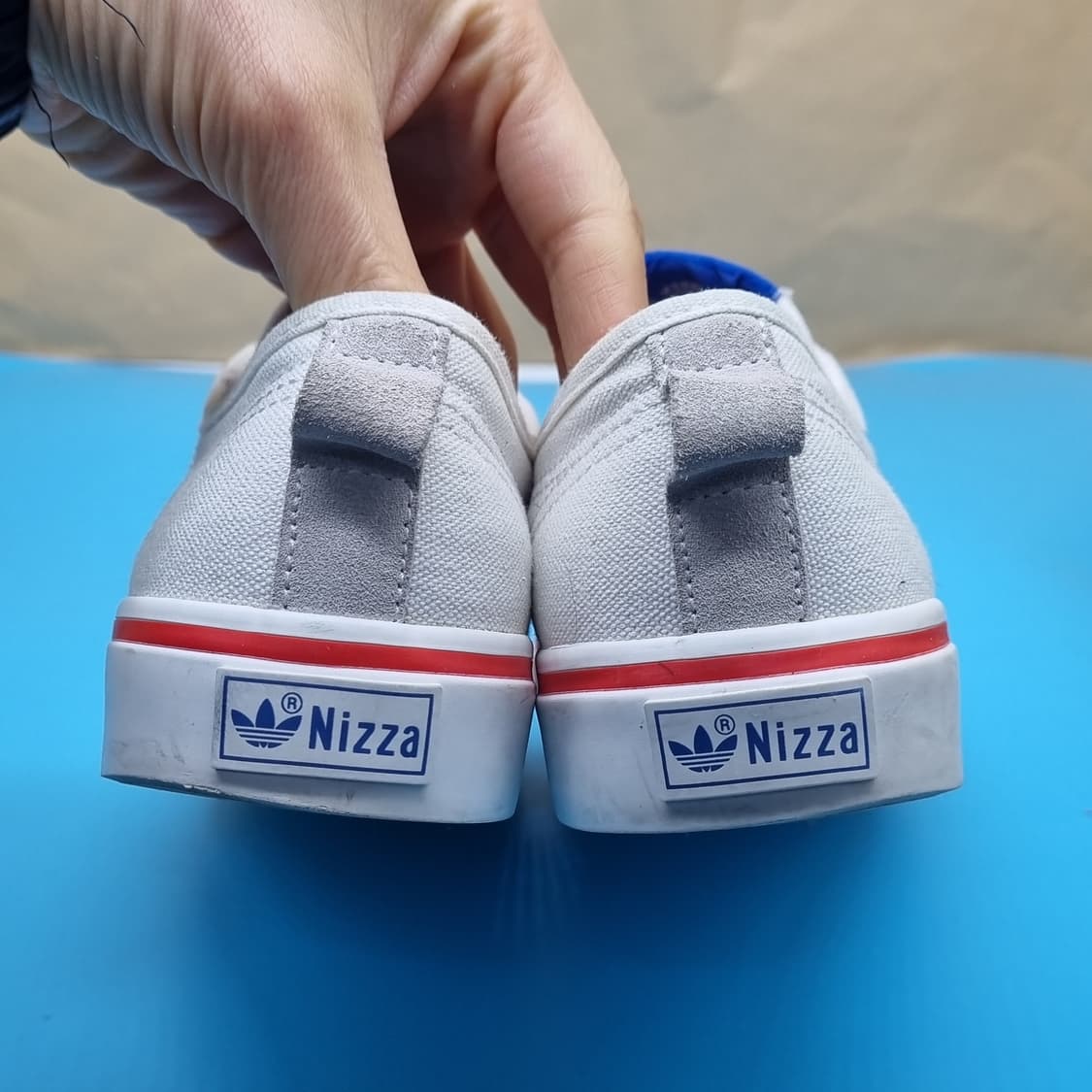 아디다스 니짜로우 흰빨파 스니커즈225 상품이미지4