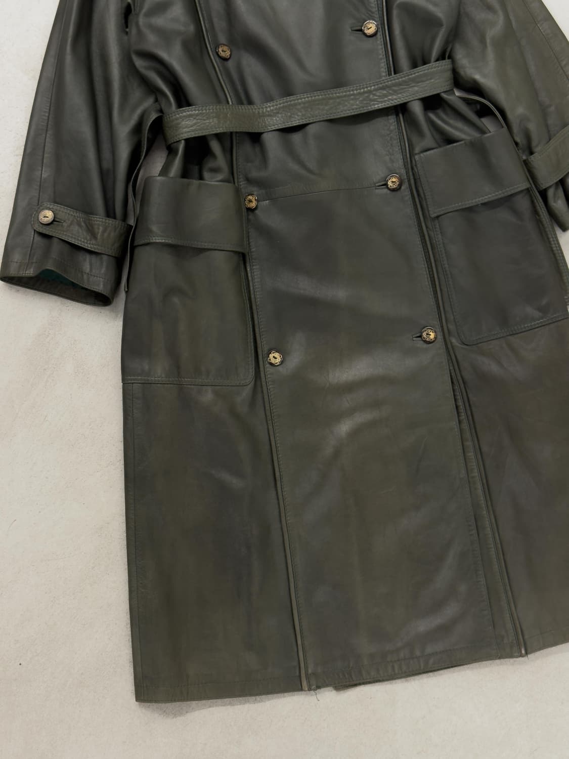 로에베 레더 코트 상품이미지5