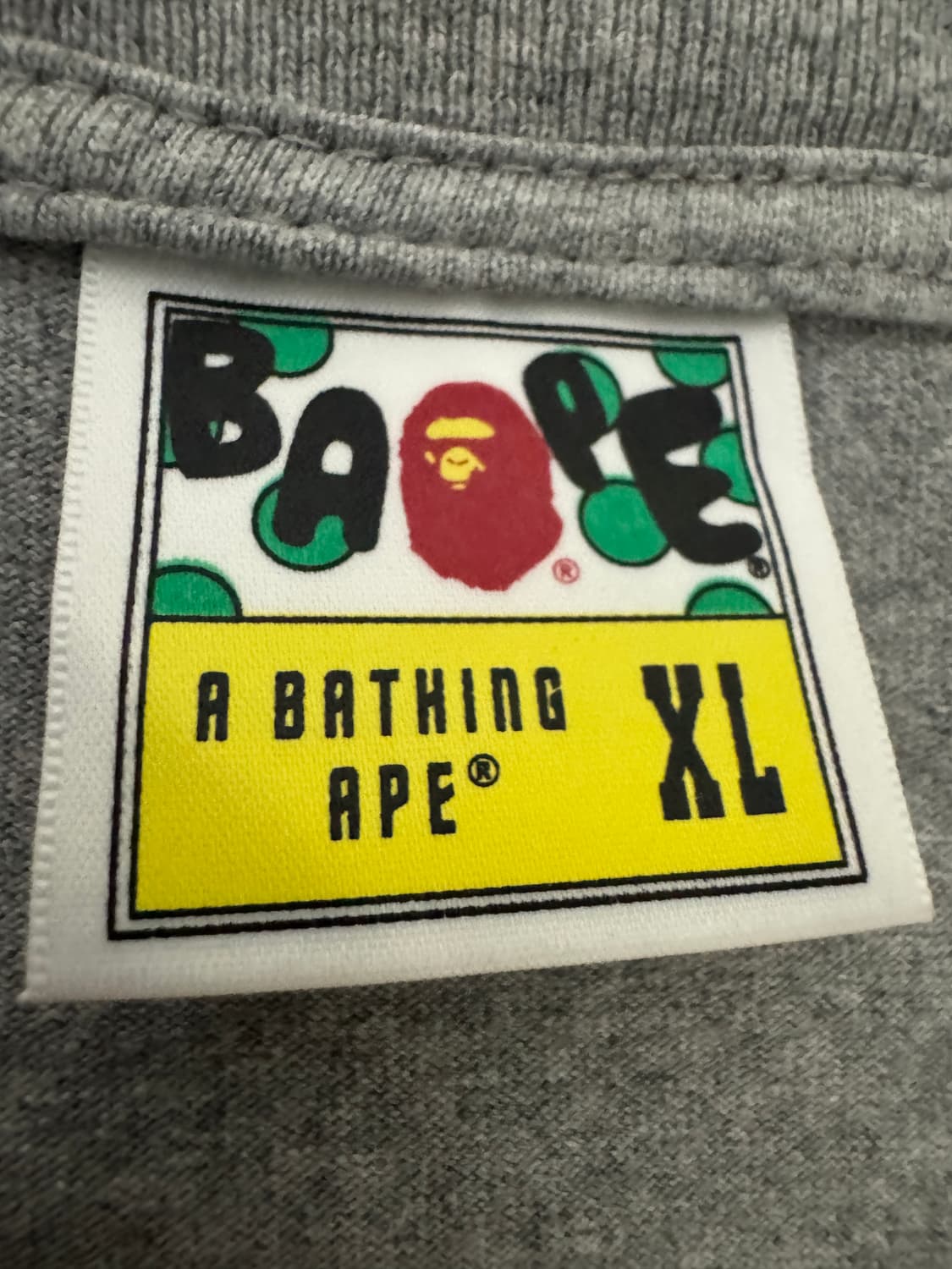 베이프 카모 반팔 상품이미지3