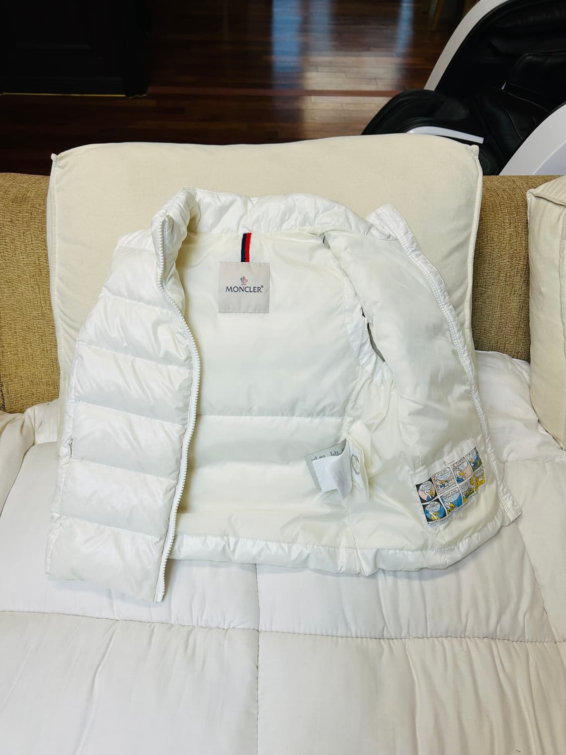 몽클레어 키즈 가니 베스트 패딩(10세) 상품이미지8