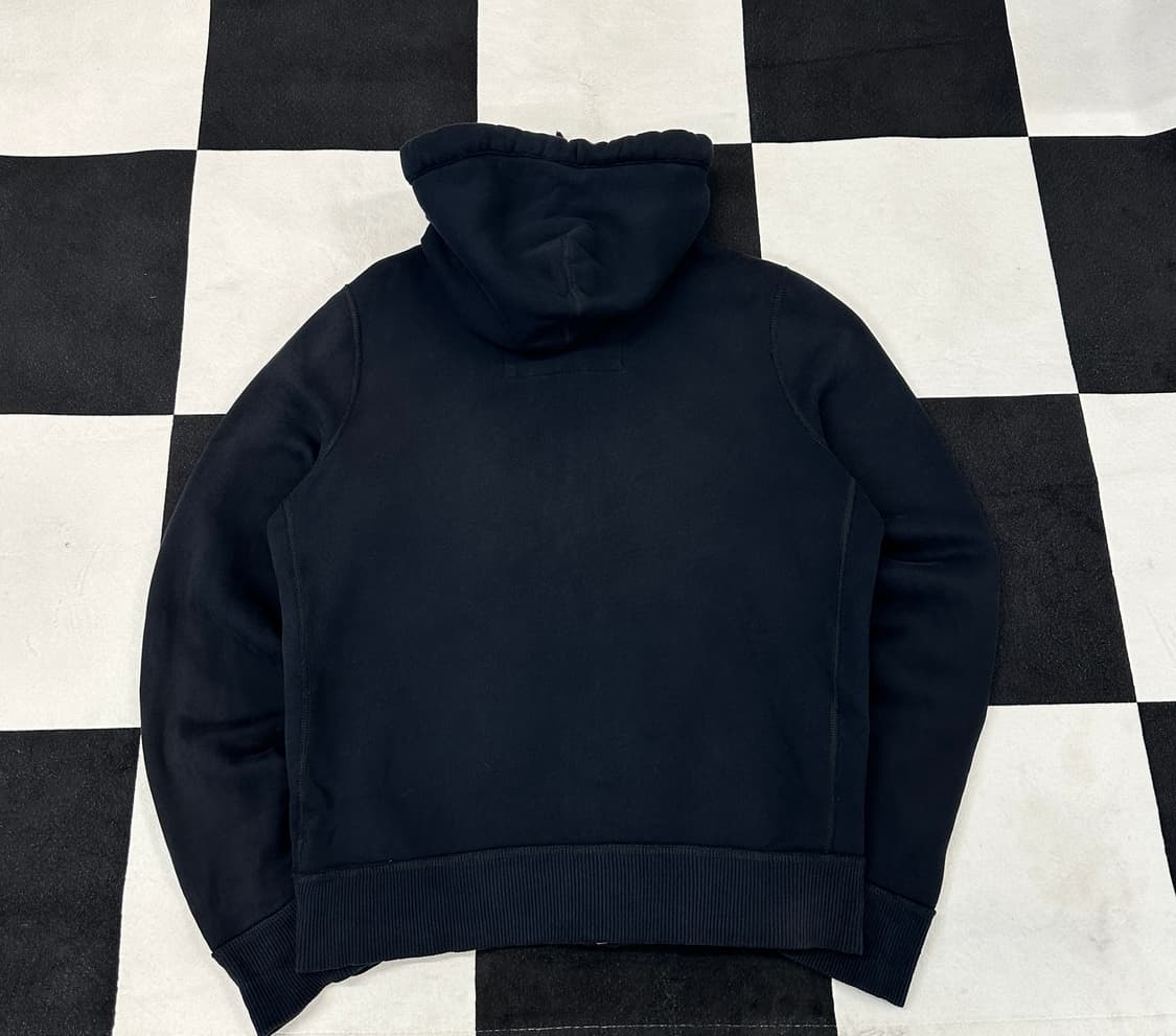 아베크롬비 xxl 양홍원 착용 후집 네이비 스펠아웃로고 상품이미지4