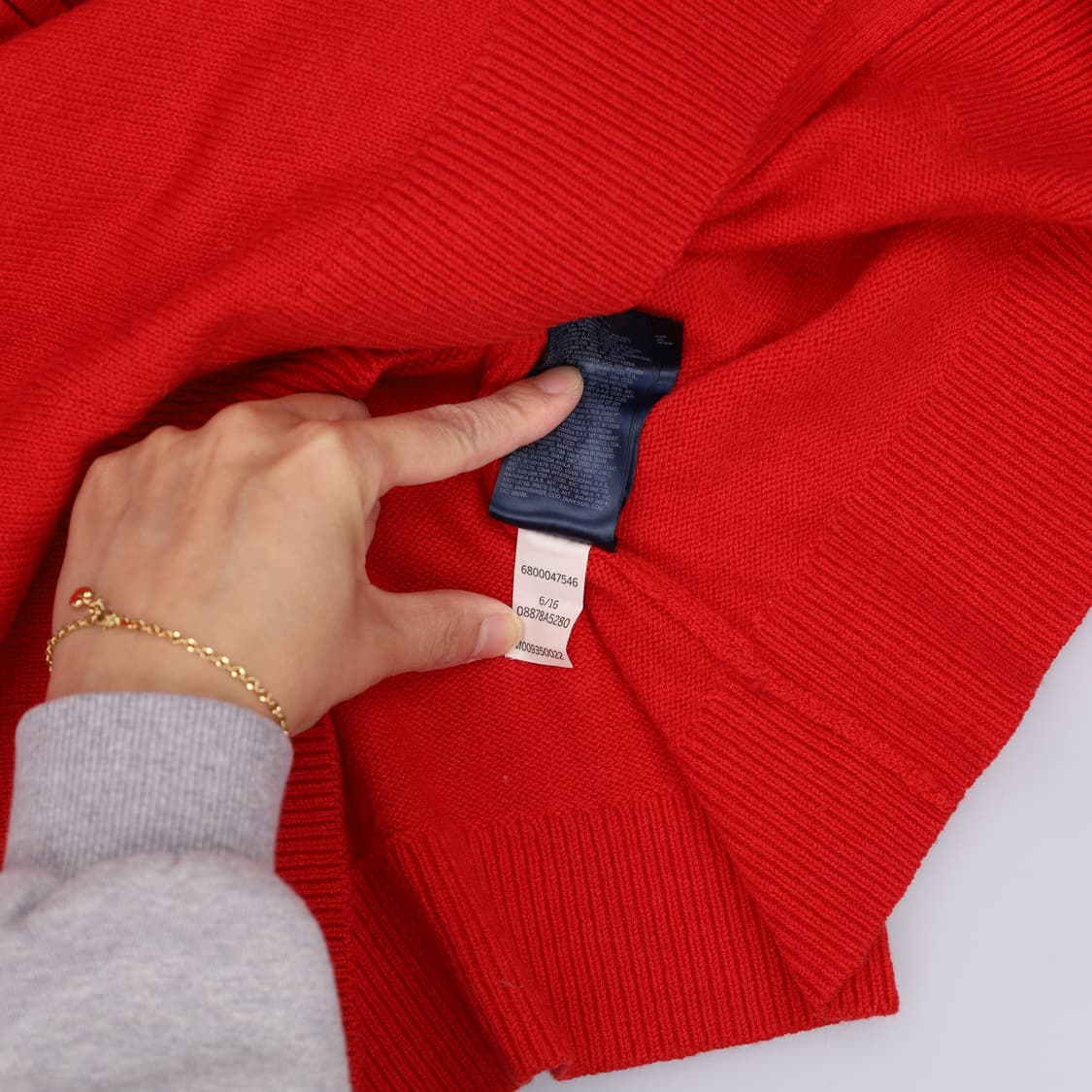 XL 타미힐피거 니트 집업 0407H1 상품이미지6