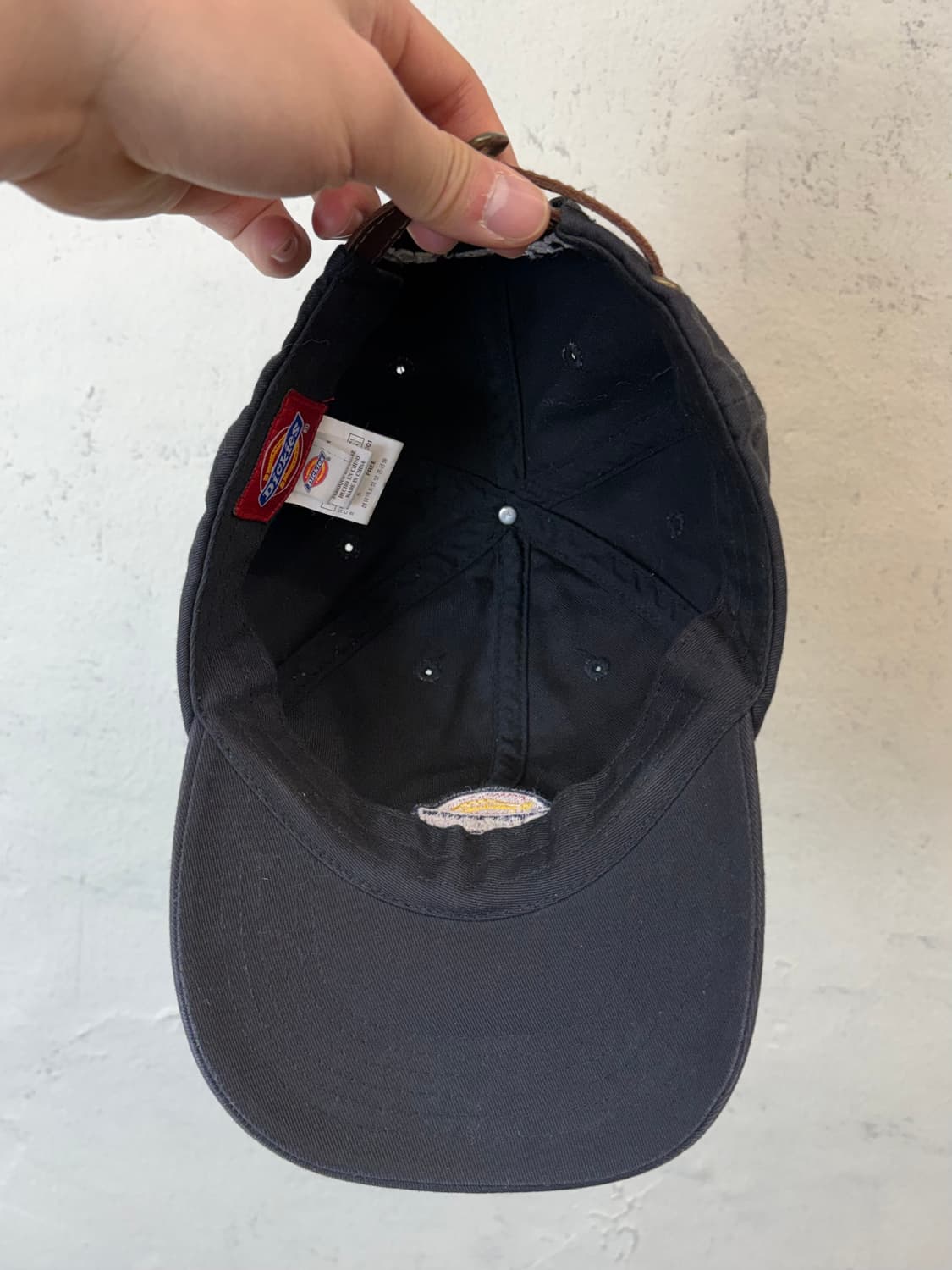 디키즈 빈티지 자수로고 볼캡 블랙 상품이미지3