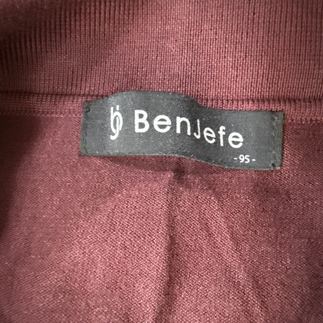 95 벤제프 카라 니트 스웨터 0323T 상품이미지3