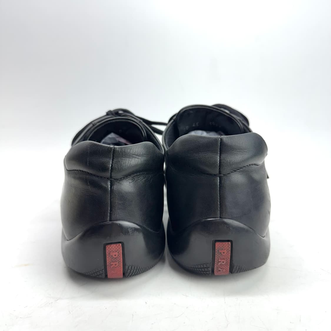 260) PRADA 프라다 스포츠 더비 스니커즈 (보증서O) 상품이미지3