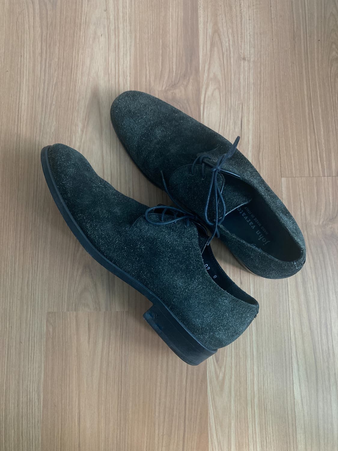 존 바바토스 John Varvatos 스웨이드 더비 (이태리메이드) 구두 상품이미지1