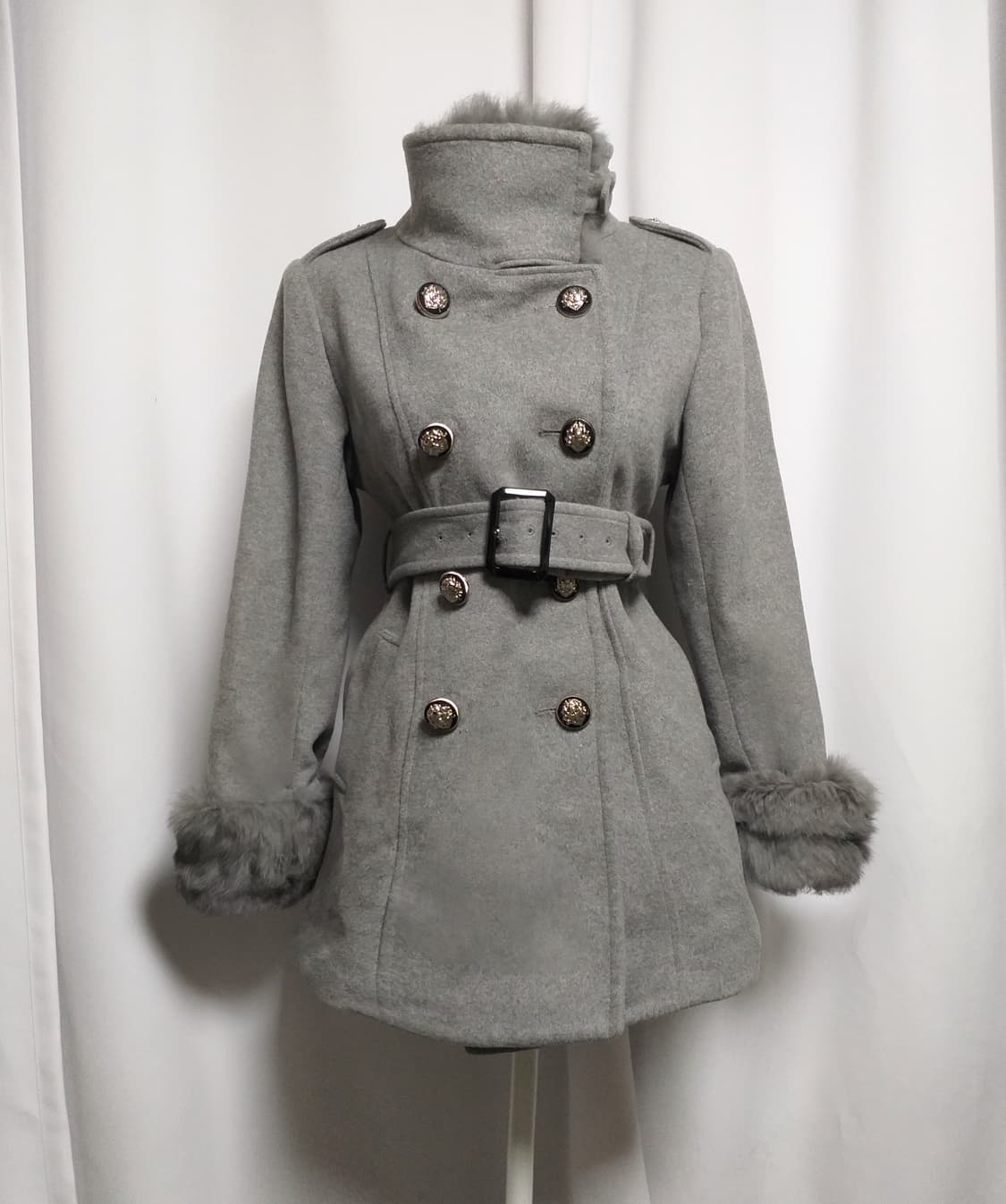 빈티지코트 대장 긱시크y2k자켓 헤이세이 공겜여주 그런지 펑크 오네갸루 상품이미지2