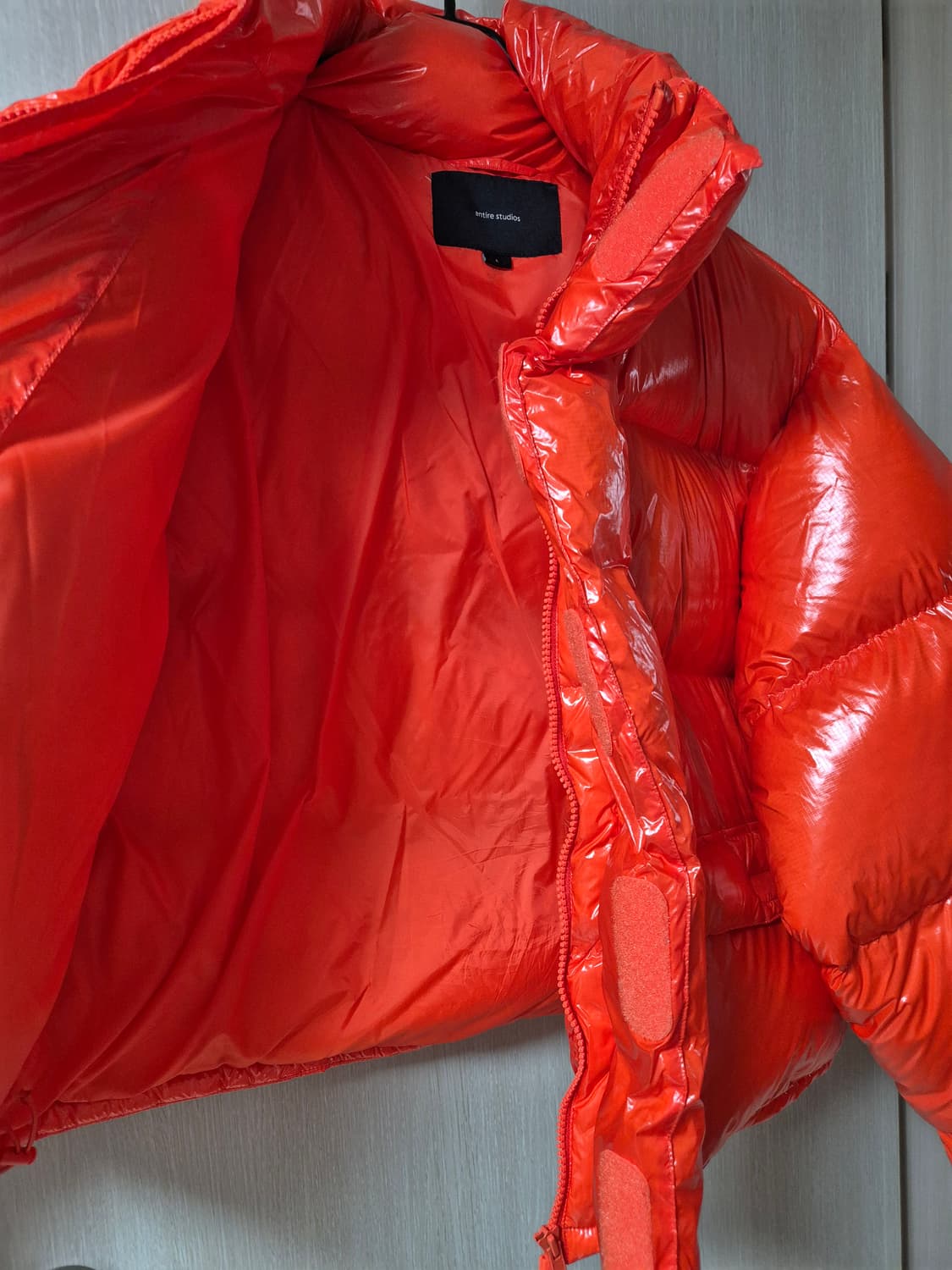 엔타이어 스튜디오 PFD 패딩 재킷 패딩점퍼 L 상품이미지7