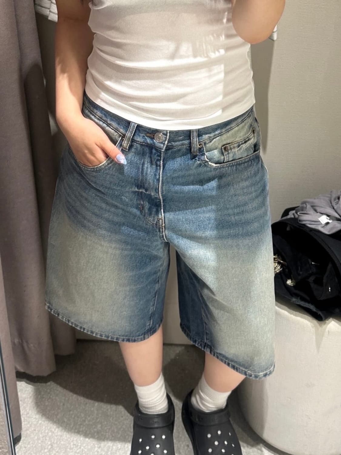 자라 버뮤다 팬츠 상품이미지3