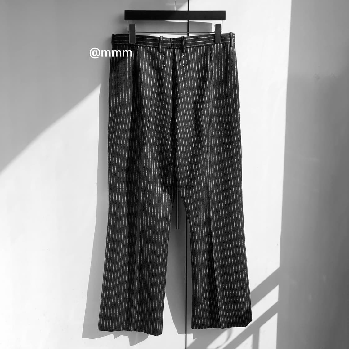 마르지엘라/레터링 와이드팬츠 상품이미지9