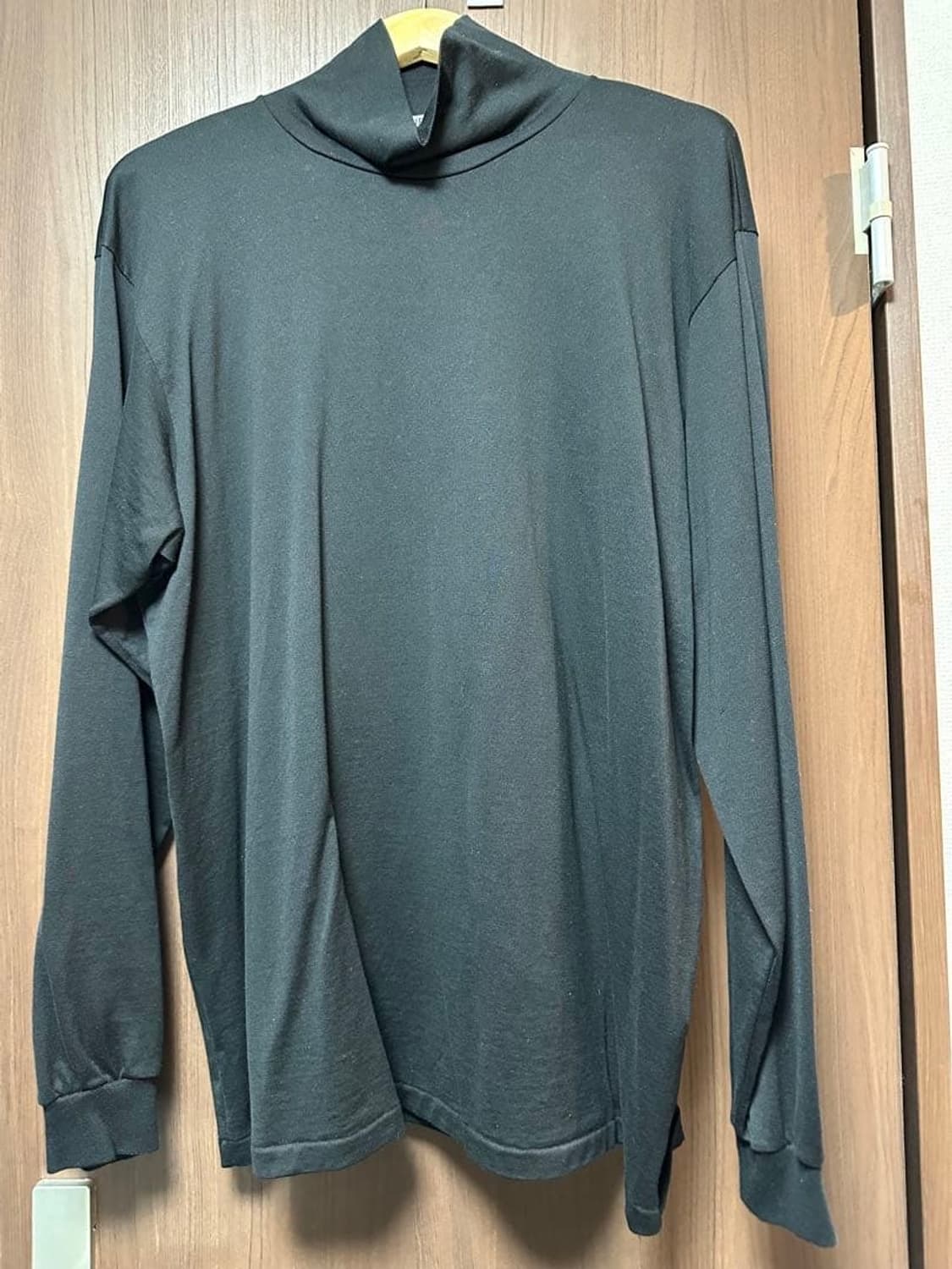 오라리 AURALEE LUSTER PLAITING HI NECK L/S  상품이미지2