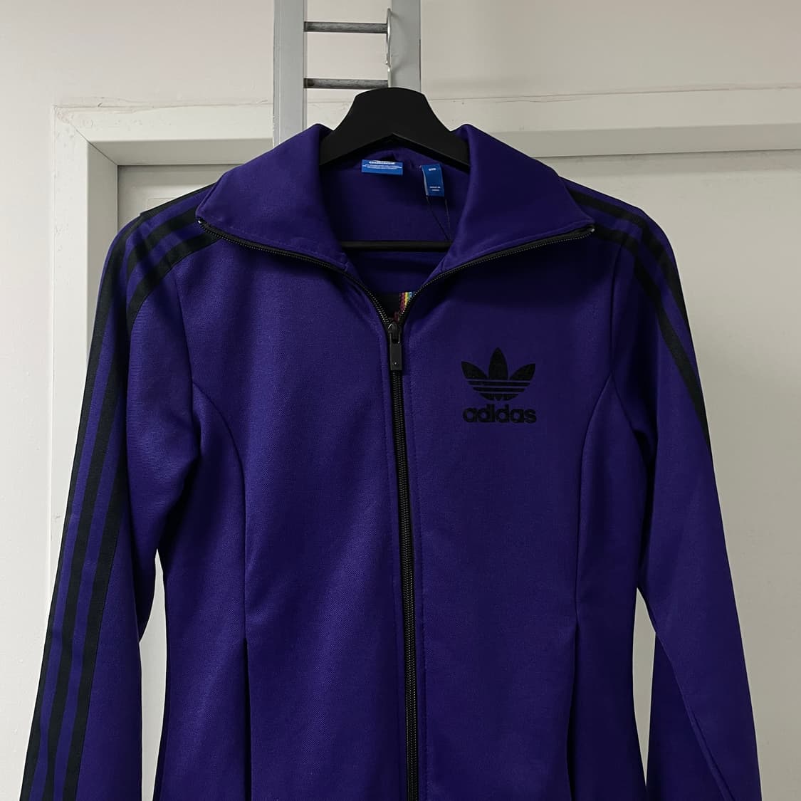 아디다스 유로파 트랙탑 져지 퍼플 90(W) 상품이미지2