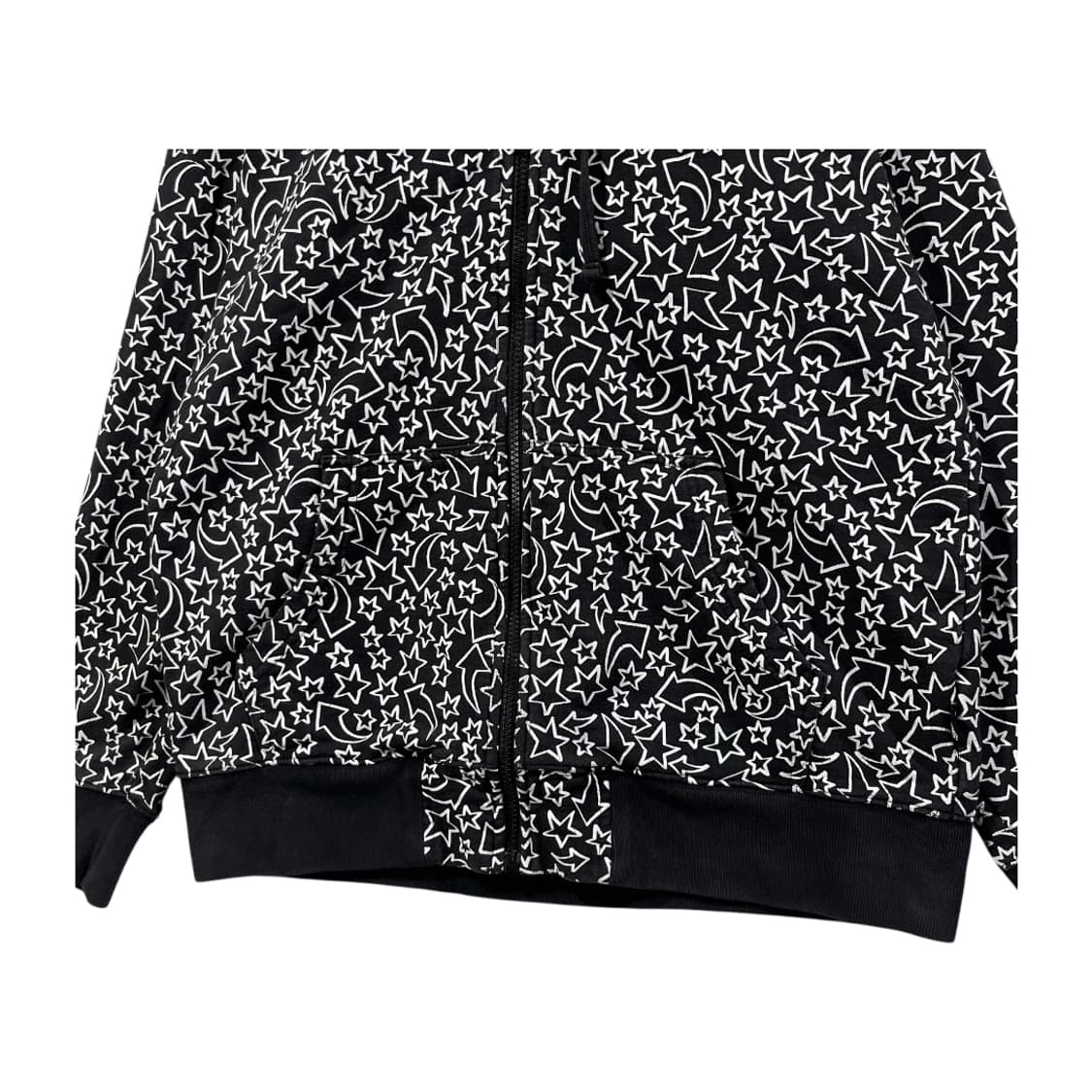 [STUSSY] 00s 스투시 스타 문 아트 후드집업 상품이미지4