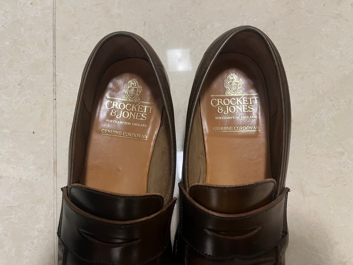 크로켓앤존스 하버드 코도반 로퍼 (8E) 상품이미지5