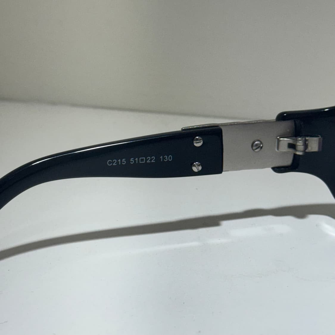 [Deadstock] 빈티지 베르사체 C215 메두사 로고 안경 상품이미지6