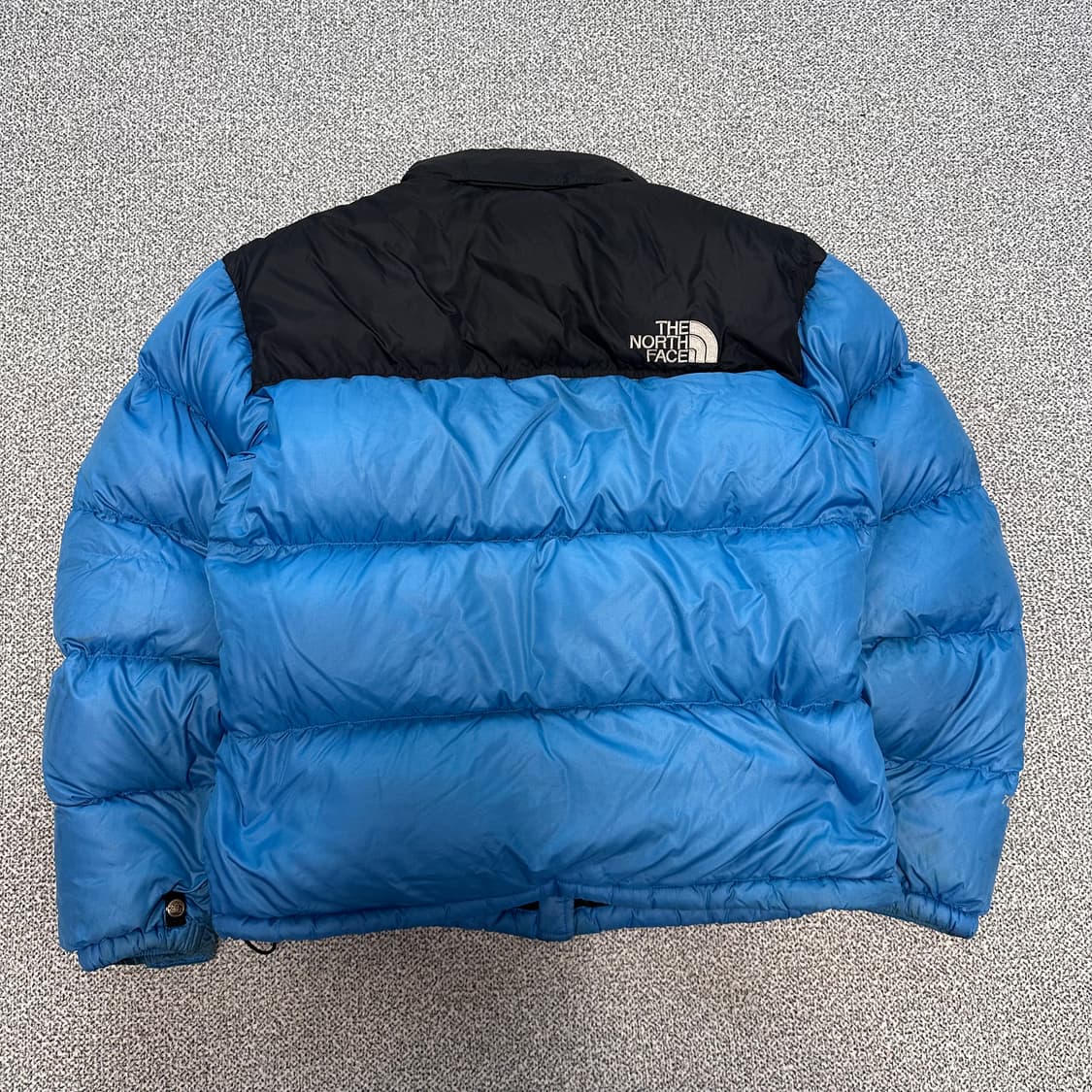 노스페이스 블루 패딩 상품이미지3