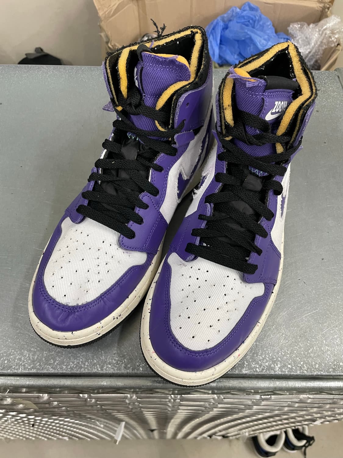 나이키 조던1 줌 에어 퍼플 280 (gr-4601) 상품이미지2