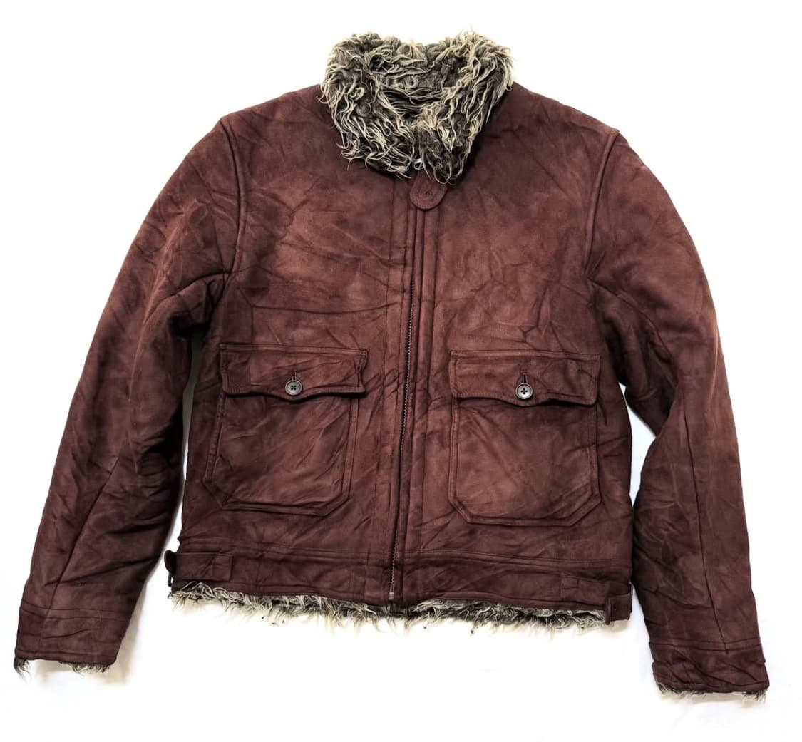 빔즈 - 무통 봄버 자켓 상품이미지1