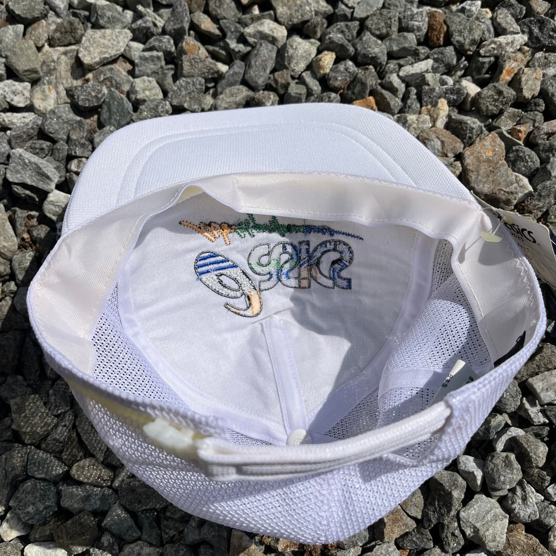 아식스(made JAPAN) 빈티지 매쉬캡 (레어템) 상품이미지7