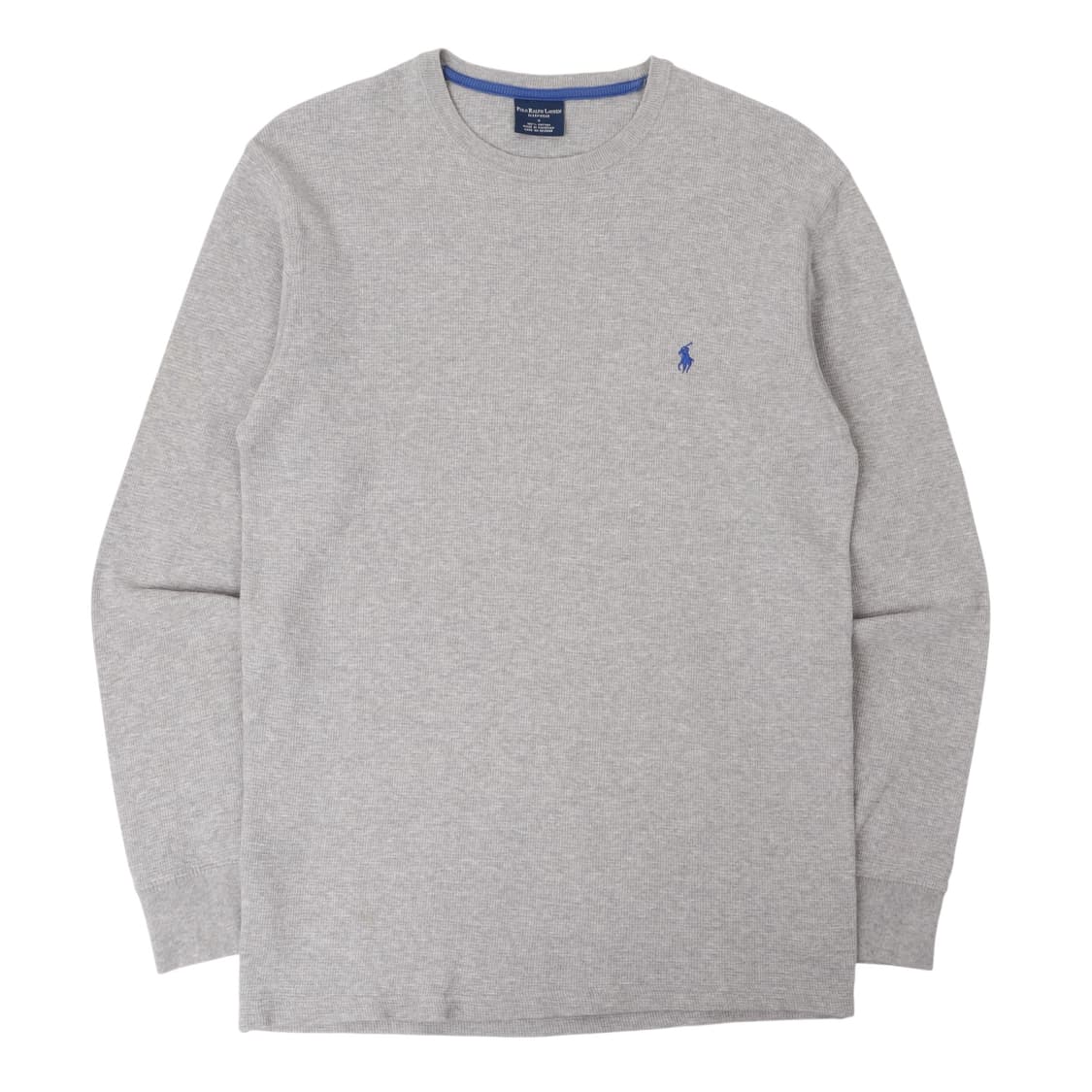 폴로 랄프로렌 그레이 와플 롱슬리브 상품이미지1