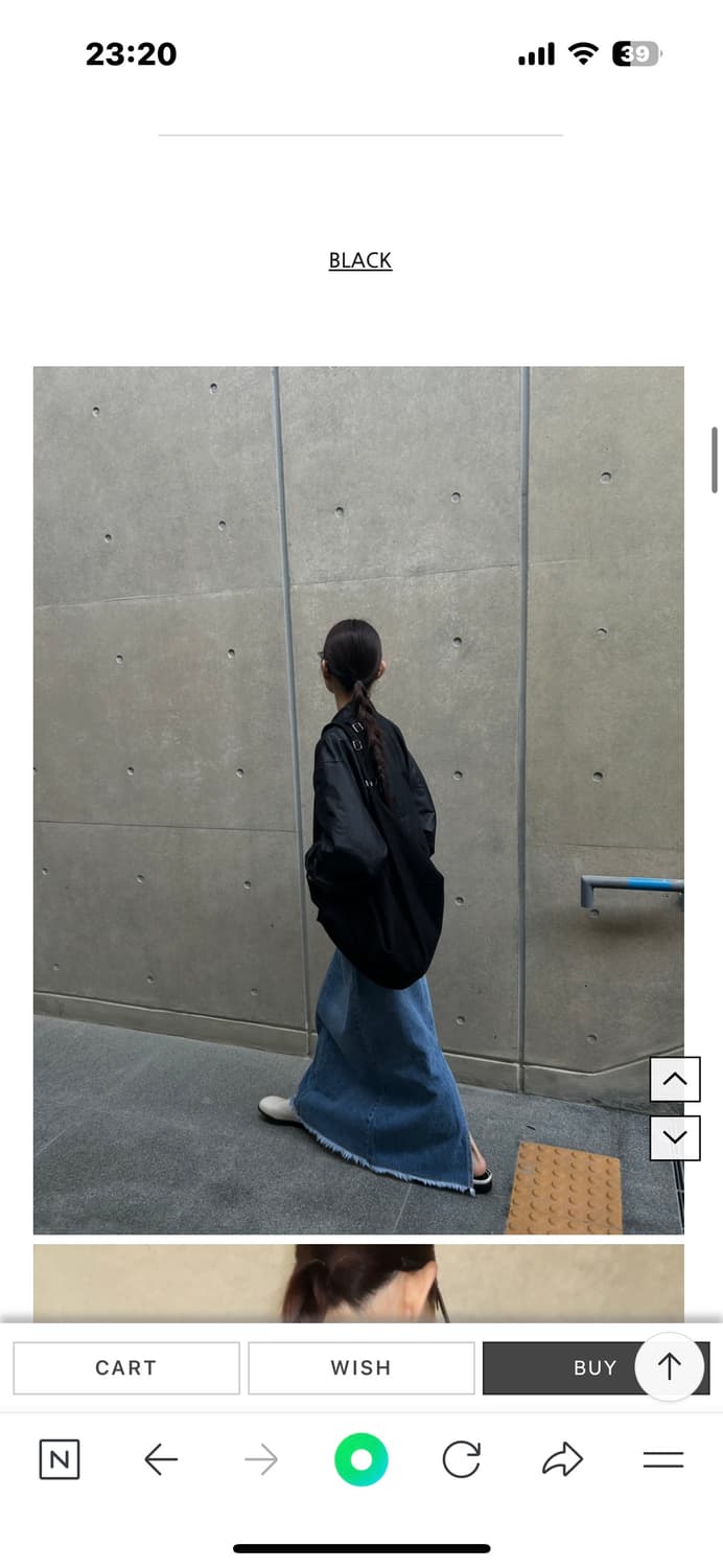 MUROW 쓰리웨이 빅백 상품이미지3