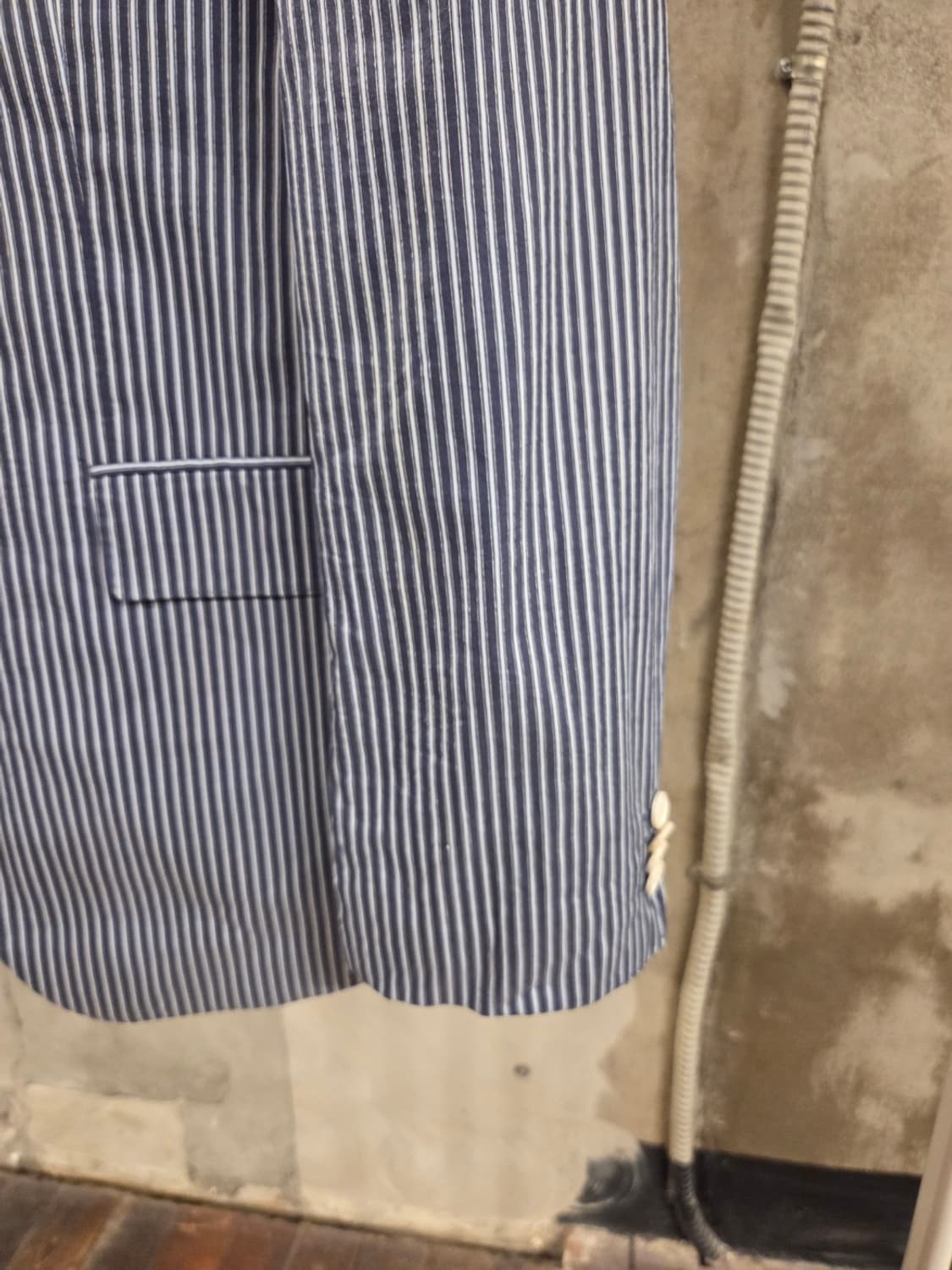 휴고보스 블랙라벨 시어써커자켓  상품이미지4