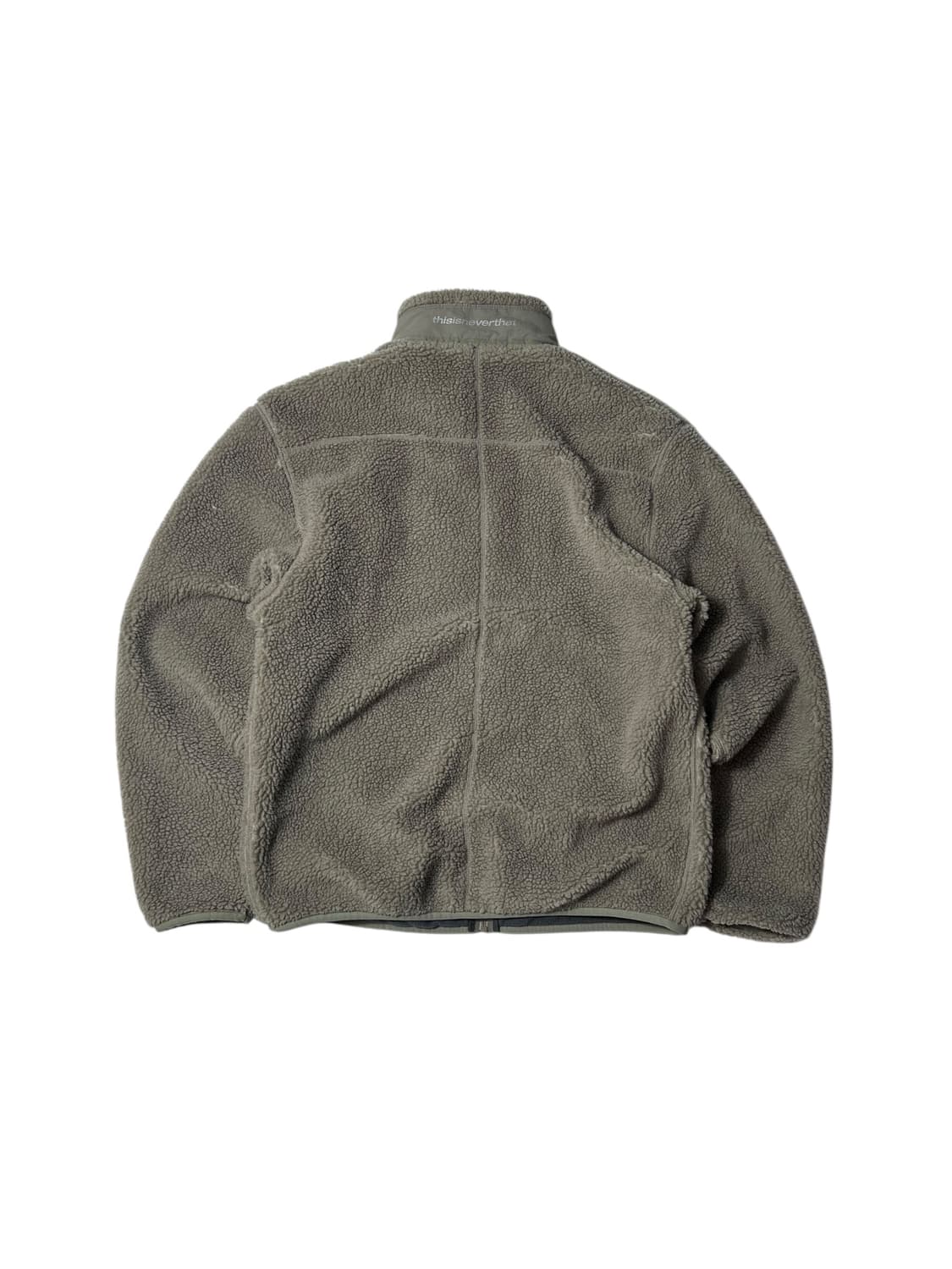 디스이즈네버댓 플리스 후리스 M 상품이미지4