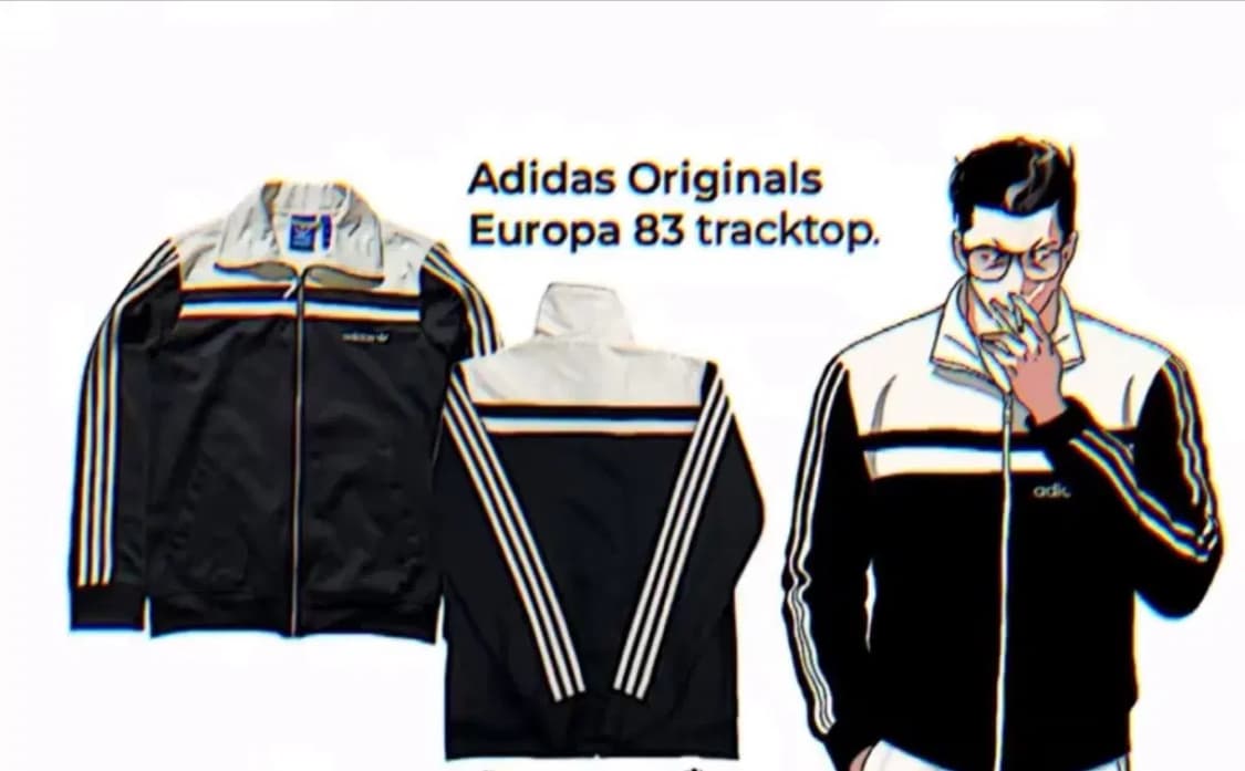 오레오 아디다스 져지(외지주 종건 옷) 상품이미지2